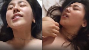 【表情诱惑】高颜值性感大学美女和女室友男朋友酒店偷偷私会啪啪