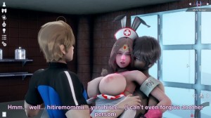 【3D】在医院与美丽的护士姐姐激情性爱