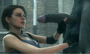 【3D】艾莉儿惨遭巨屌异种奸