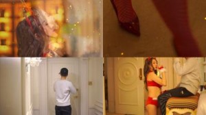 摄影师果哥出品视频白金版高清露脸无水印 筱慧圣诞性感大礼