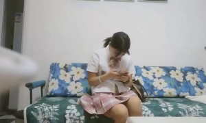 约战JK制服小萝莉，肉肉身材听话配合度高，大显神威疯狂蹂躏。。