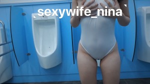 男厕所自慰露出。