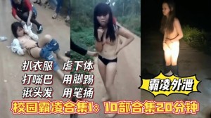 校花霸凌外泄合集1,扒衣服，打嘴巴，揪头发，虐下体的...