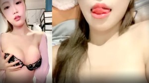 温柔可人‘阿巴阿巴“扭动美臀掰开小粉穴揉入美乳双指插入小粉穴呻吟声好诱惑.