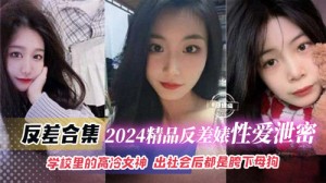 2024精品反差婊性爱泄密合集学校里的高冷女神出社会后都是胯下母狗
