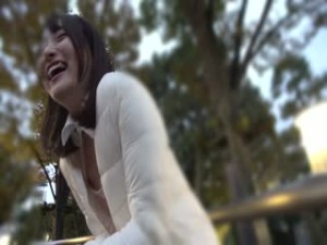 MADV-584 【4K】ばちぼこちゃん。大人しそうなのにパイパン…透明感がスゴい上品なお姉さん あおい「わたし