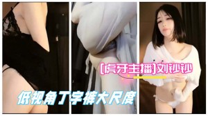 网传虎牙铸币刘钞钞底视角丁字裤大尺度